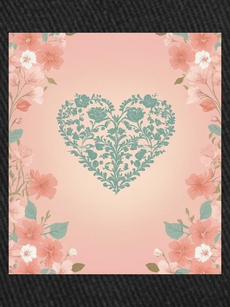 Coeur de fleur