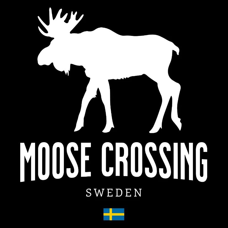 Moose, Suède