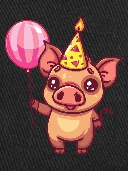 Cochon Anniversaire Bébé Sanglier