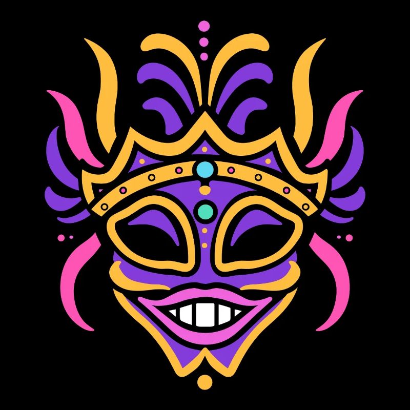 Carnival mask