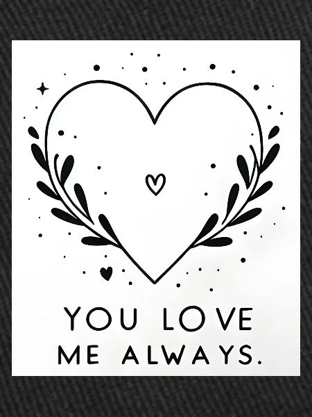 Carte d’amour