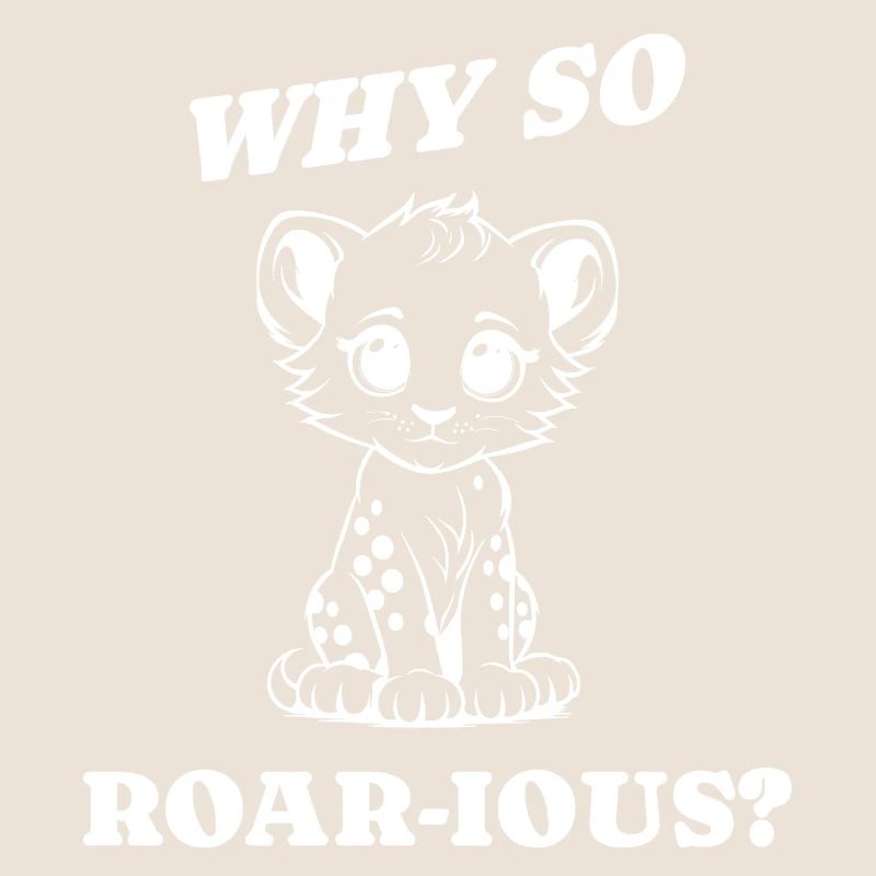 why so roar ious Geschenkidee
