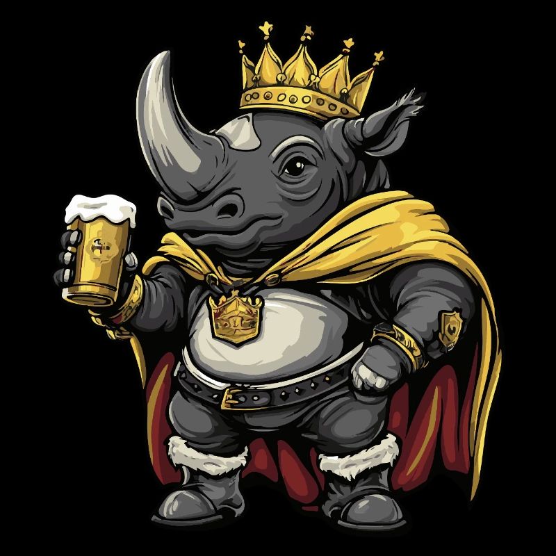 Rhino Beer Funny