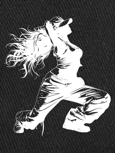 Breakdancer Drawing