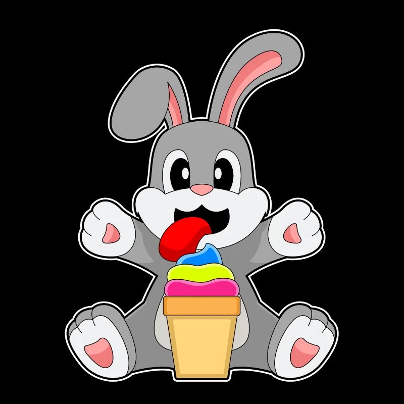 Coupe glacée Bunny