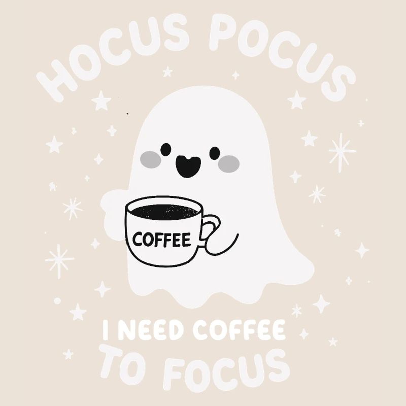 Hocus Pocus I Need Coffee To Focus