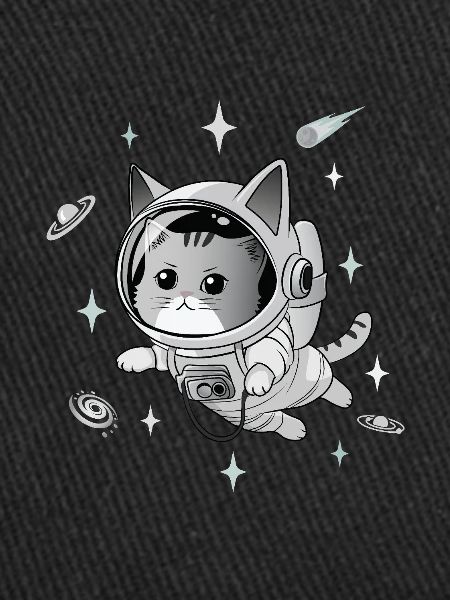Astronaut Cat