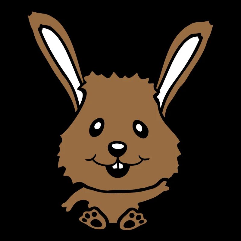 Bunny Rabbit Bunny Cartoon Small Animal Cute