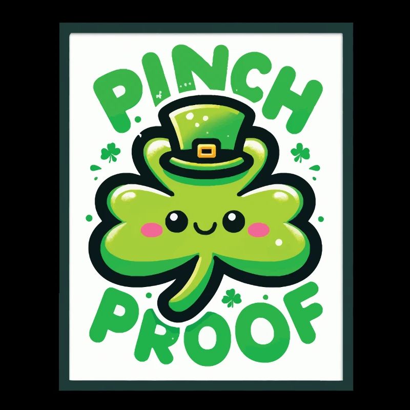 Shamrock Pinch Proof Saint-Patrick Fun