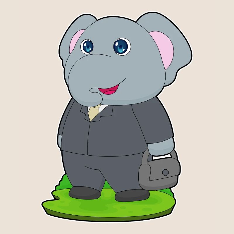 Sac Elephant Gentleman