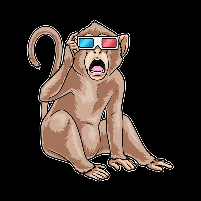 Lunettes de singe