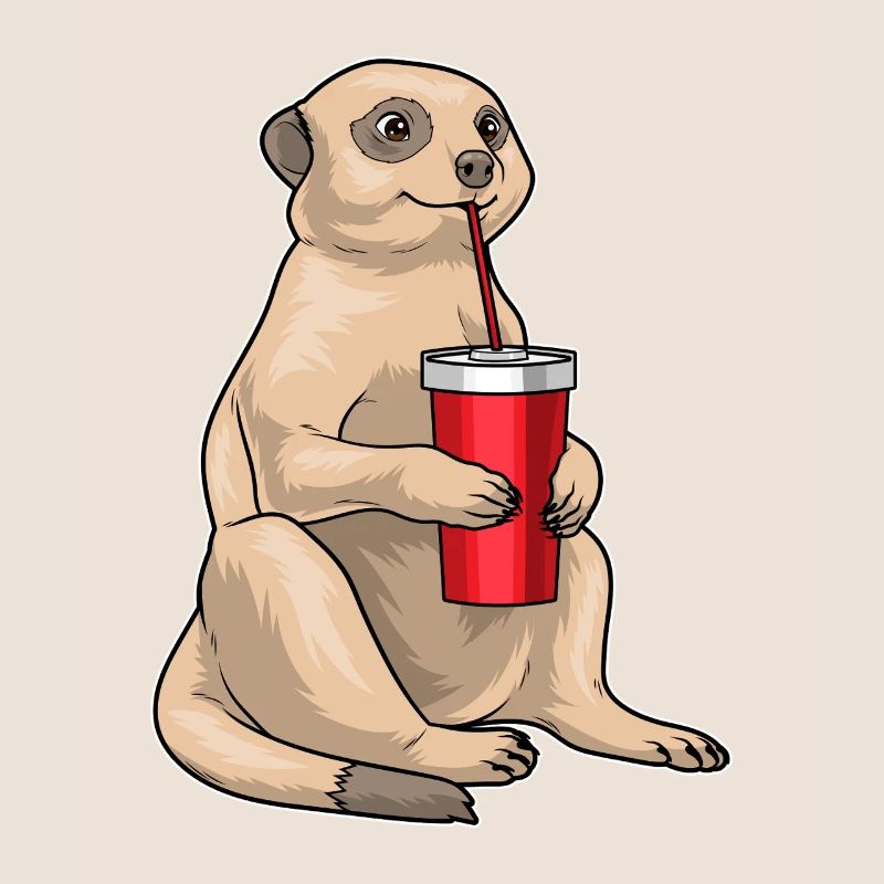 Mug suricate