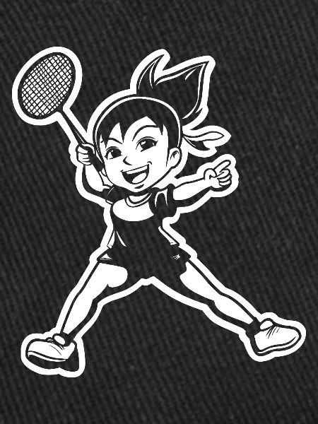 Badminton player
