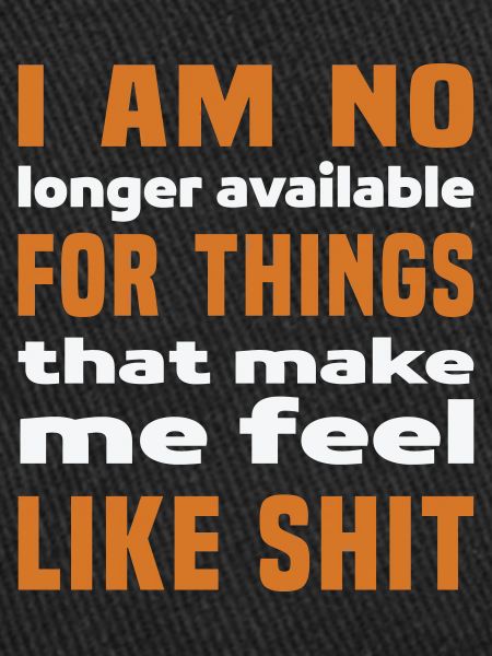 I AM NO LONGER AVAILABLE