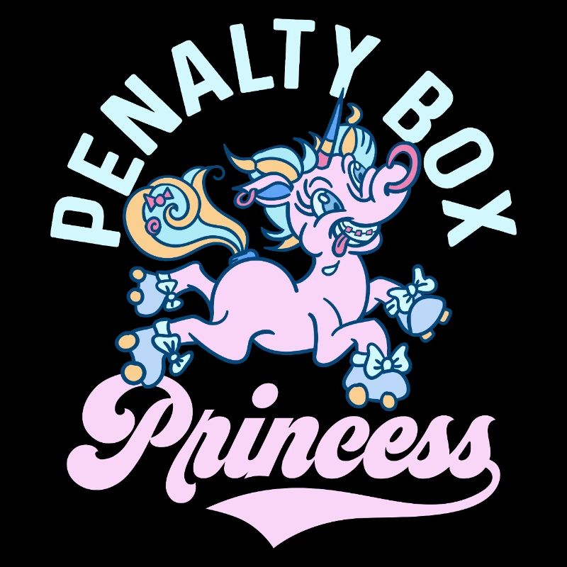 Penalty Box Princess Skating Roller Derby