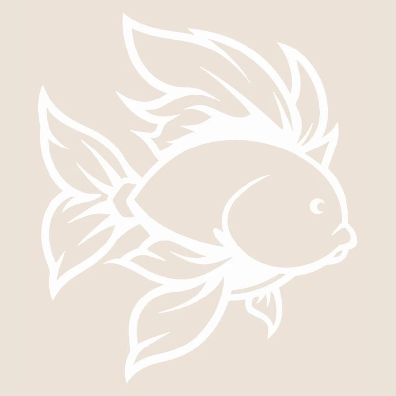 poisson rouge