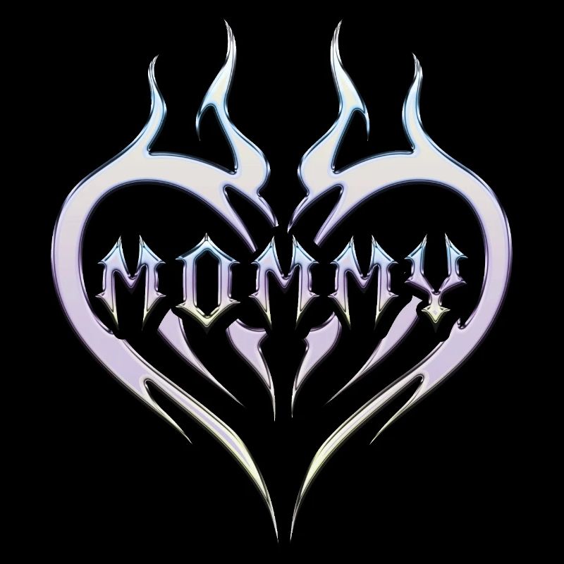 Tatouage de cœur tribal pour Emo et Goth