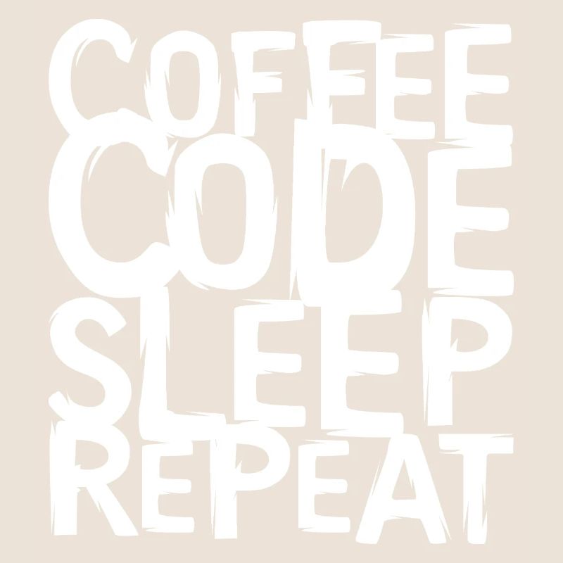 coffee code Programmierer - Informatik Arbeit Logo