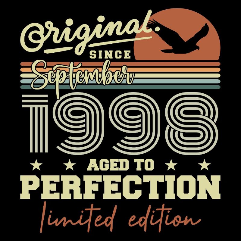 Born in September 1998 September - September 1998