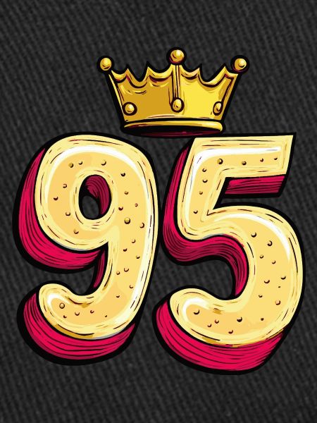 95 Number Crown