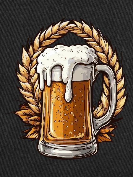 Beer Beer Mug Hops
