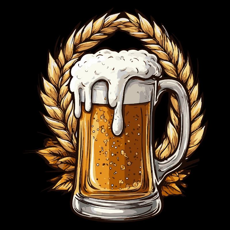 Beer Beer Mug Hops