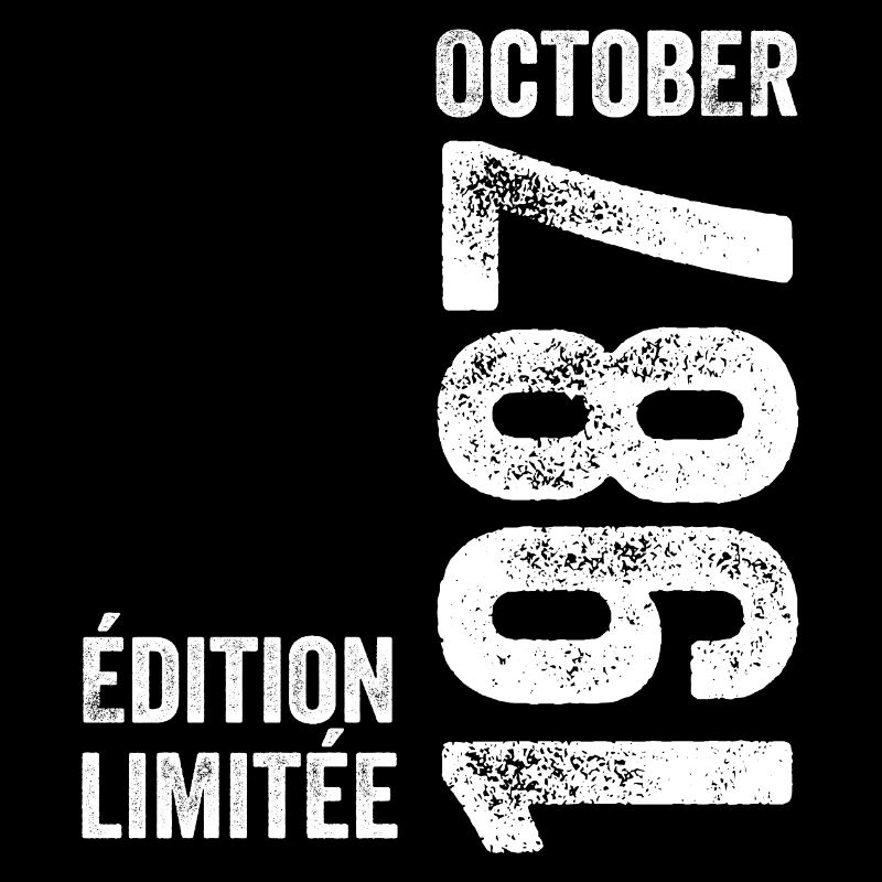 Légendes Octobre 1987 Millésime Octobre 1987 Rétro