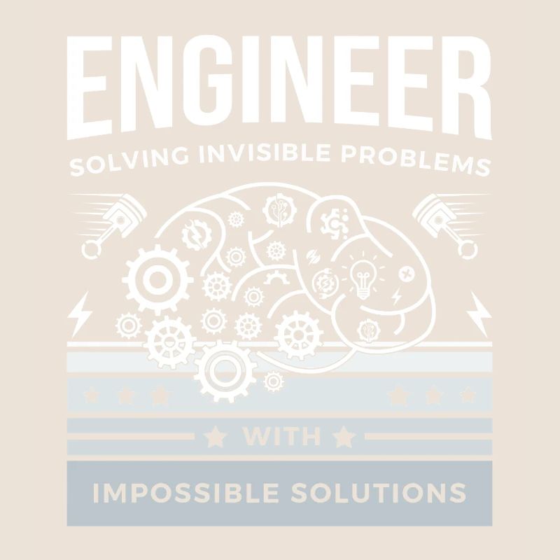 ENGINEER – Solving Invisible Problems T-Shirt