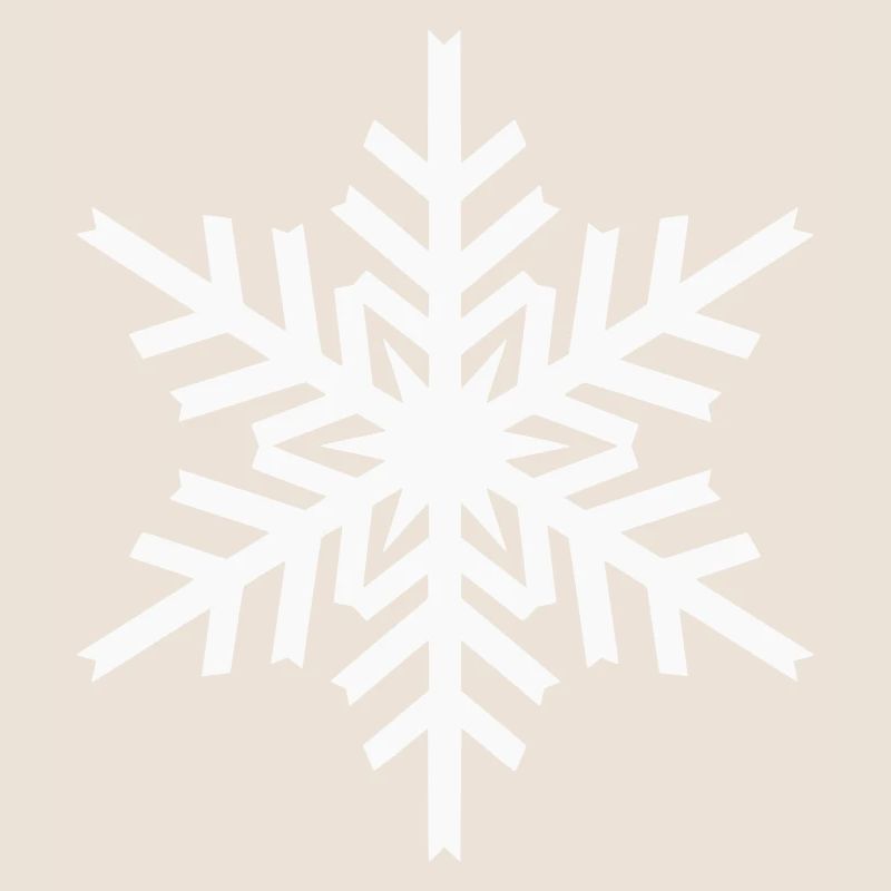 Flocon de neige géométrique
