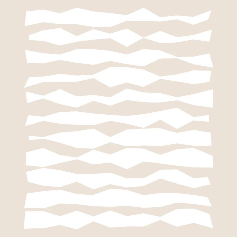 Rayures monochromes en zigzag