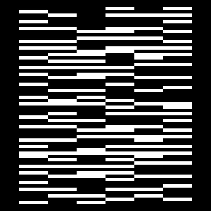 Abstraktes geometrisches Liniendesign