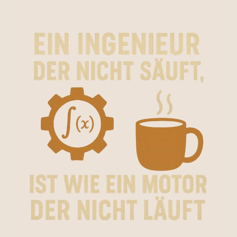 Ingénieur Humour Coffee Engine