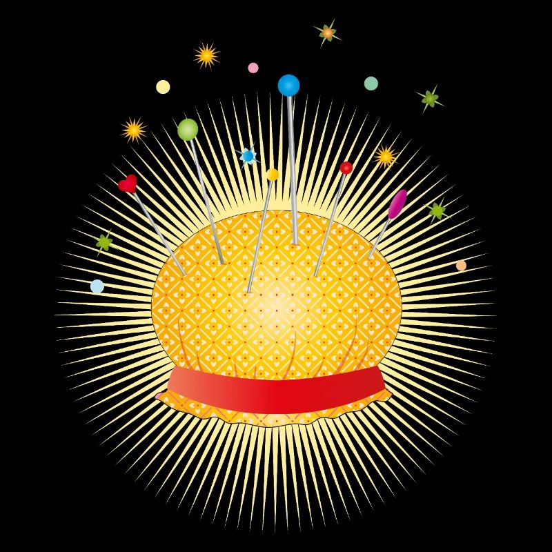 Glowing Pincushion – Creative Sewing Motif