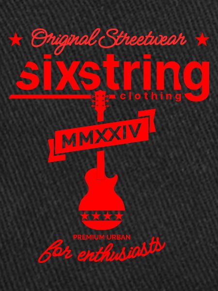 Six-string streetwear