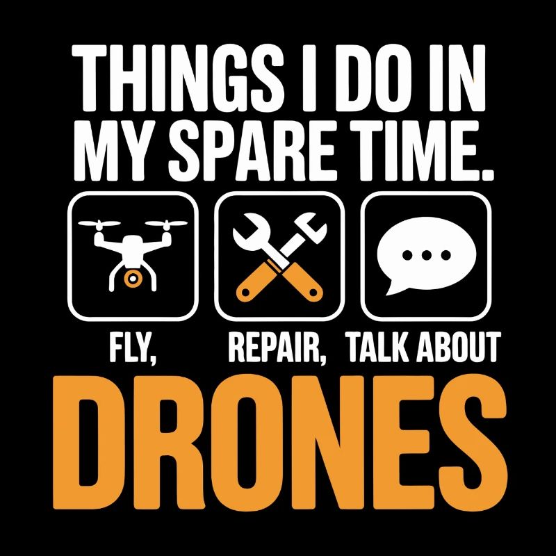Drones : Discussion sur la réparation de mouches pendant le temps libre