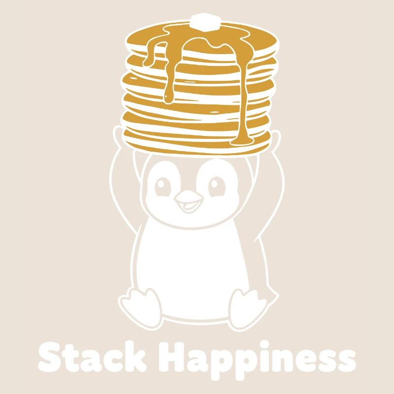 Stack Happiness Penguin