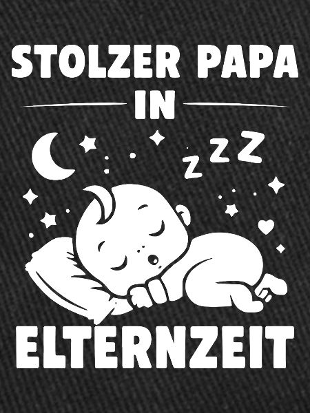 Papa fier en congé parental