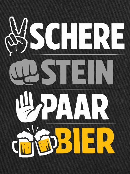 Ciseaux, Pierre de Bière : Amitié & Bière