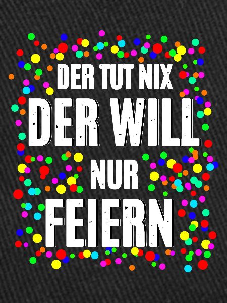 Il veut fêter ça