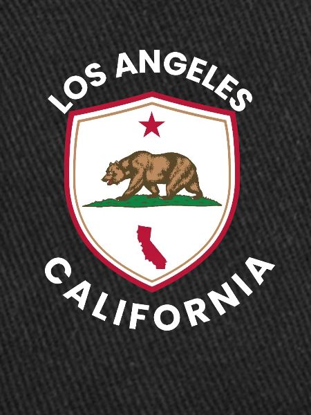 Los Angeles Shield Bear