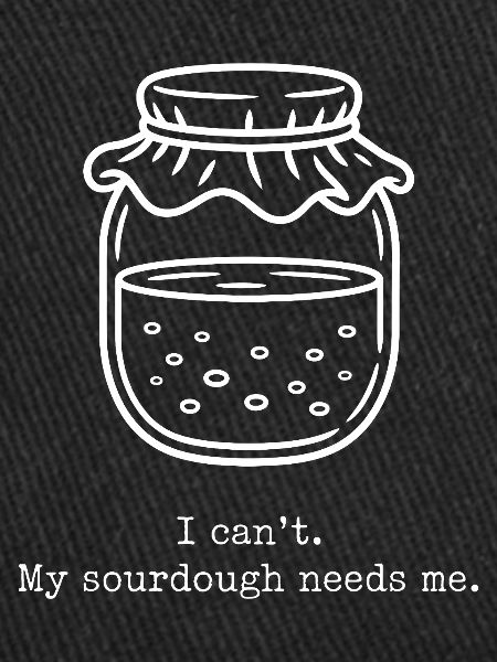 Sourdough Duty Jar
