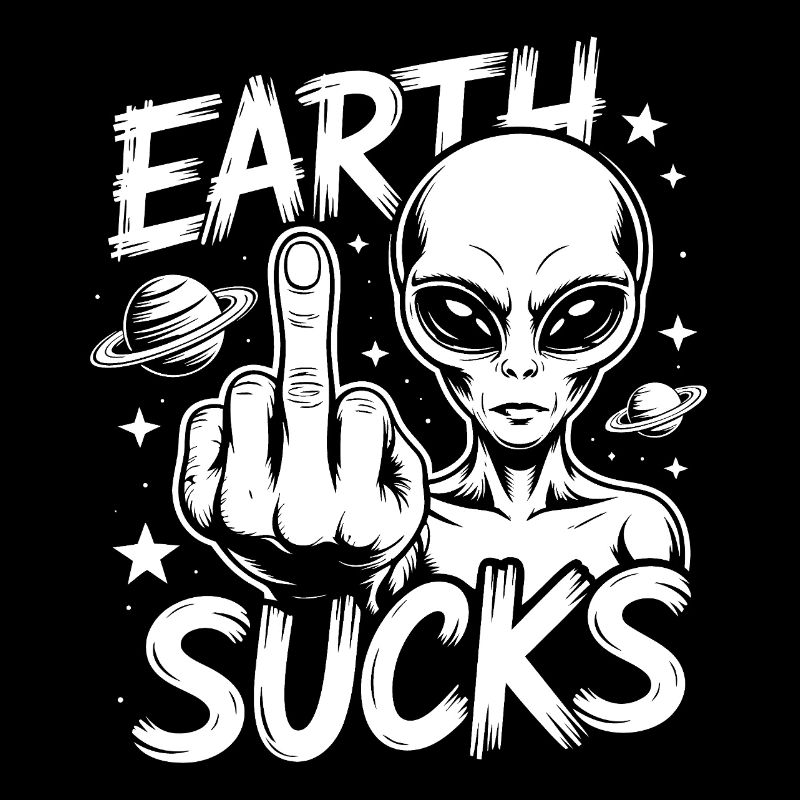 Alien Stinkefinger