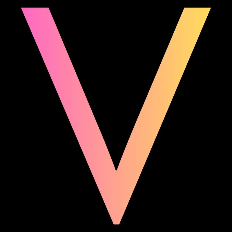 V