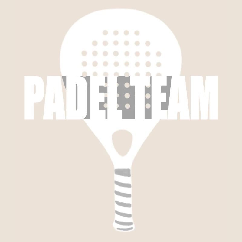 L’équipe de padel