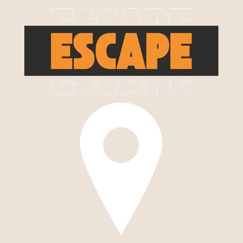 Escape Map Pin Design