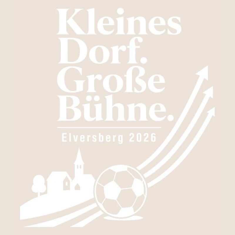 Kleines Dorf. Große Bühne.