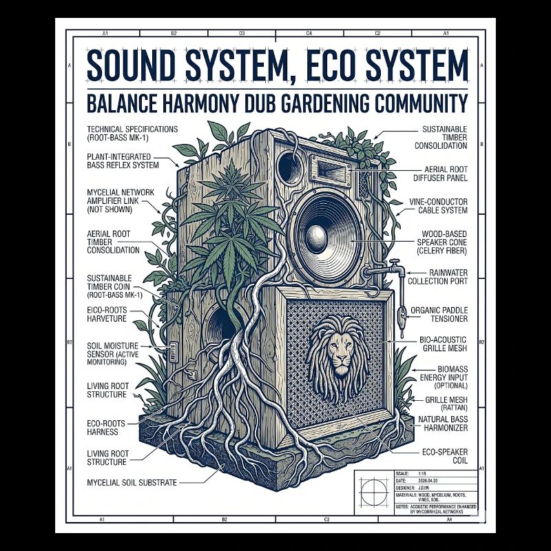 Reggae Soundsystem Eco