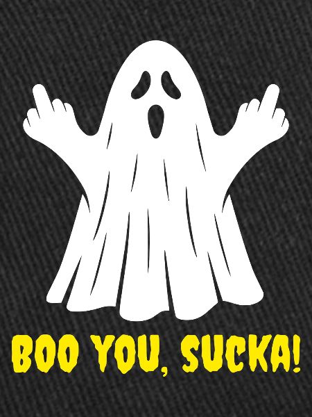 Lustig, buh! Halloween-Geist
