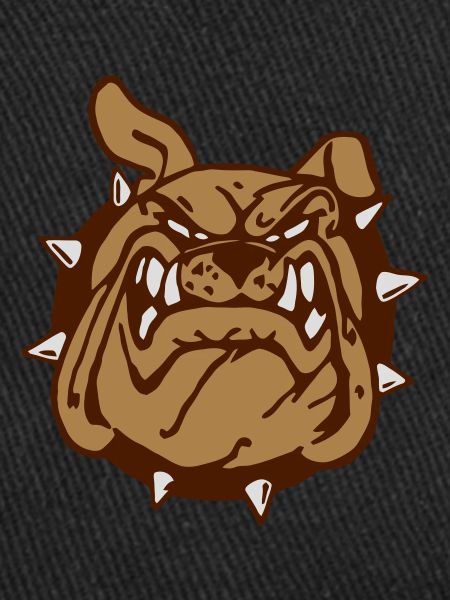 Bulldog Anglais souriant !