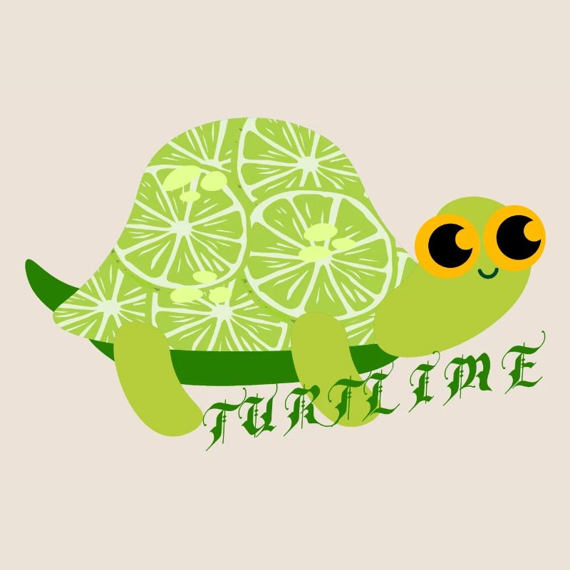 Lime turtle.